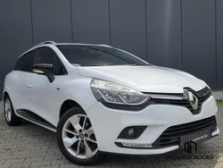 Wit Gebruikt 2016 Renault Clio GrandTour LIMITED Stationwagen | € 7.985 (Eerlijke prijs)