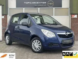 Blauw Gebruikt 2008 Opel Agila Essentia Hatchback | € 2.699 (Goede deal)