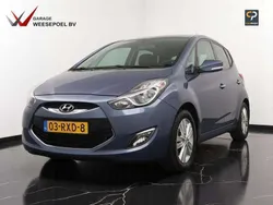 Blauw, metallic lak Gebruikt 2011 Hyundai ix20 MPV | € 8.950 (Eerlijke prijs)