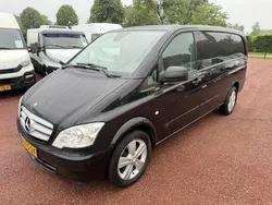 Zwart Gebruikt 2011 Mercedes Vito MPV | € 9.950 (Goede deal)