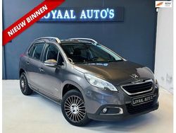 Grijs Gebruikt 2015 Peugeot 2008 SUV | € 6.999 (Super prijs)