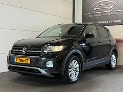 Zwart Gebruikt 2022 VW T-Cross Life SUV | € 17.450 (Goede deal)