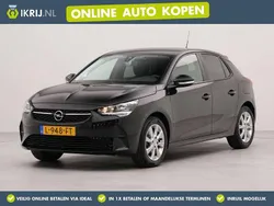 Zwart Gebruikt 2021 Opel Corsa Edition Hatchback | € 12.700 (Goede deal)