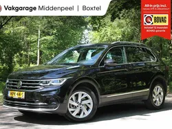 Zwart Gebruikt 2021 VW Tiguan Elegance SUV | € 34.950 (Eerlijke prijs)