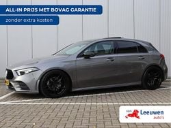 Grijs Gebruikt 2020 Mercedes A180 AMG line Hatchback | € 24.995 (Eerlijke prijs)