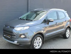 Grijs Gebruikt 2016 Ford Ecosport Titanium SUV | € 10.745 (Eerlijke prijs)