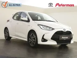 Wit Gebruikt 2020 Toyota Yaris Hybrid Hatchback | € 19.499 (Eerlijke prijs)