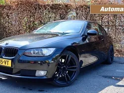 Zwart, metallic lak Gebruikt 2008 BMW 325 Cabriolet Executive Cabriolet | € 7.250