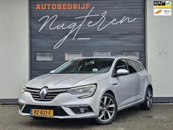 Zilver Gebruikt 2016 Renault Mégane GrandTour LIMITED Stationwagen | € 8.950 (Duur)