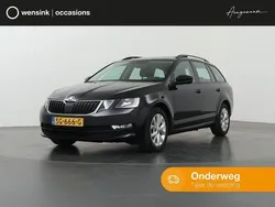 Zwart, metallic lak Gebruikt 2018 Skoda Octavia Business Line Stationwagen | € 15.935 (Eerlijke prijs)