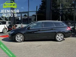 Zwart, metallic lak Gebruikt 2015 Peugeot 308 Stationwagen | € 4.450 (Super prijs)