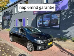 Zwart Gebruikt 2018 Peugeot 308 Stationwagen | € 9.299 (Eerlijke prijs)