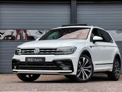 Wit Gebruikt 2019 VW Tiguan R-line SUV | € 34.950 (Eerlijke prijs)