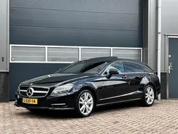 Zwart Gebruikt 2014 Mercedes CLS350 Shooting Brake Stationwagen | € 15.950