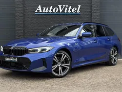 Blauw Gebruikt 2022 BMW 330e M Sport Stationwagen | € 35.845 (Eerlijke prijs)