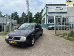 Zwart Gebruikt 2001 VW Golf IV Trendline Hatchback | € 1.245 (Eerlijke prijs)