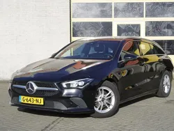 Zwart Gebruikt 2019 Mercedes CLA180 Shooting Brake Advantage Stationwagen | € 19.950 (Super prijs)