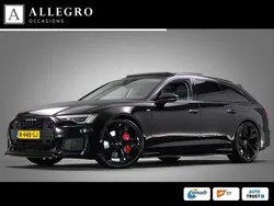 Zwart Gebruikt 2021 Audi A6 Competition Stationwagen | € 45.945 (Eerlijke prijs)