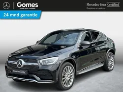 Zwart Gebruikt 2021 Mercedes GLC300 Business Coupé | € 56.950 (Duur)