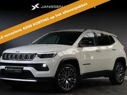 Wit Gebruikt 2021 Jeep Compass Limited SUV | € 21.995 (Eerlijke prijs)