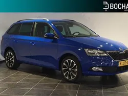Blauw Gebruikt 2021 Skoda Fabia Business Line Stationwagen | € 15.945 (Eerlijke prijs)