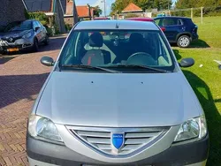 Zilver Gebruikt 2008 Dacia Logan Lauréate Sedan | € 995 (Super prijs)