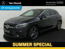 Zwart Gebruikt 2024 Mercedes GLA250 AMG line SUV | € 47.945 (Iets duurder)
