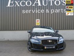 Zwart, metallic lak Gebruikt 2019 Jaguar XJR Sedan | € 69.500