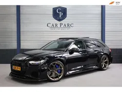 Zwart Gebruikt 2020 Audi RS6 Stationwagen | € 137.495