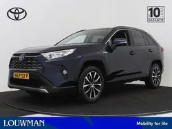Blauw Gebruikt 2021 Toyota RAV4 Business Edition SUV | € 33.950 (Super prijs)