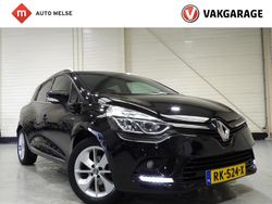 Zwart Gebruikt 2017 Renault Clio GrandTour LIMITED Stationwagen | € 9.945