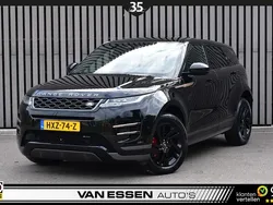 Zwart Gebruikt 2021 Land Rover Range Rover evoque SE Dynamic SUV | € 37.895 (Super prijs)