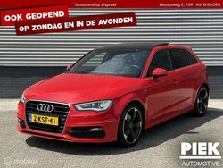 Rood Gebruikt 2013 Audi A3 Sportback Ambition Hatchback | € 9.999 (Eerlijke prijs)