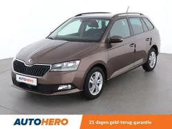 Bruin Gebruikt 2019 Skoda Fabia Style Stationwagen | € 11.149 (Eerlijke prijs)