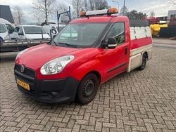 Rood Gebruikt 2015 Fiat Doblò MPV | € 4.650 (Super prijs)