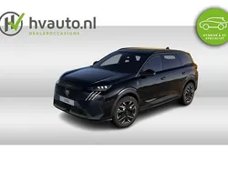 Zwart Nieuw 2025 Peugeot 5008 GTi MPV | € 46.900 (Eerlijke prijs)