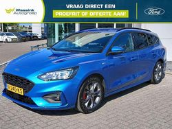 Blauw (metallic) Gebruikt 2021 Ford Focus Business Edition Stationwagen | € 17.950 (Eerlijke prijs)