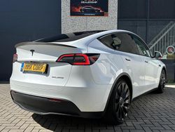 Wit Gebruikt 2024 Tesla Model Y Performance SUV | € 45.999 (Eerlijke prijs)