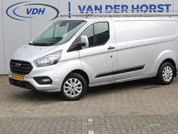 Zilver Gebruikt 2020 Ford Transit Custom Trend Van | € 19.450 (Iets duurder)