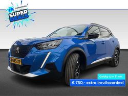 Blauw Gebruikt 2021 Peugeot e-2008 Allure SUV | € 17.445 (Goede deal)