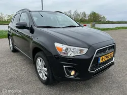Zwart Gebruikt 2014 Mitsubishi ASX Intense SUV | € 11.900 (Eerlijke prijs)