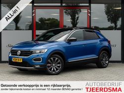 Blauw, metallic lak Gebruikt 2018 VW T-Roc Sportline SUV | € 22.450 (Eerlijke prijs)