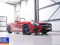 Rood Gebruikt 2015 Mercedes SL400 Cabriolet | € 57.990