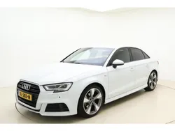 Wit Gebruikt 2018 Audi A3 S-Line Sedan | € 20.945 (Eerlijke prijs)