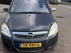 Blauw Gebruikt 2008 Opel Zafira Business MPV | € 2.499 (Eerlijke prijs)