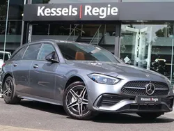 Grijs, metallic lak Gebruikt 2022 Mercedes C300 AMG line Stationwagen | € 44.950 (Iets duurder)
