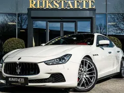 Wit Gebruikt 2016 Maserati Ghibli Coupé | € 39.900 (Iets duurder)