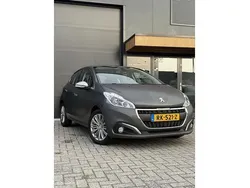 Grijs Gebruikt 2018 Peugeot 208 Hatchback | € 7.950 (Eerlijke prijs)