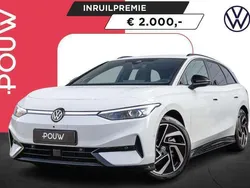 Wit, metallic lak Nieuw 2025 VW ID.7 Pro Sedan | € 54.950 (Eerlijke prijs)