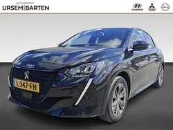 Zwart Gebruikt 2021 Peugeot e-208 Allure Hatchback | € 14.930 (Super prijs)